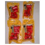New Pipe Clamps set of 4 1/2"