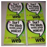 Surf the Web with your voice set of 4