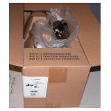 New Wall Sconce Brush Nickle