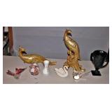 Household Decor. Glass Figurines Lot