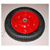 New Wheel Barrow Tire