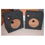 New Auto Speaker Boxes set of 2