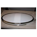 New Oval Light Fixture 32.5" X 18"