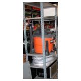 Metal Rack Only 36" W X 18" D X 85" T