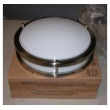 New Light Fixture 11.5" Round set of 2