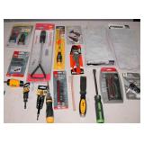 New Tools Box Lot ( Great for Gifts )