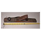 Antique Plane 22" Long Marked #7