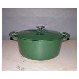 New Enamelware Cast Iron Dutch Oven 10" 5Qt