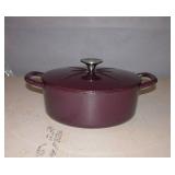 New Enamelware Cast Iron Dutch Oven 9" 3 qt.