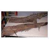 Antique Leather Cowboy Chaps