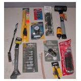 New Hand Tools Lot