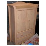 New Armoire Cabinet w Drawers