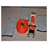 New Strap &Welding Gloves Lot