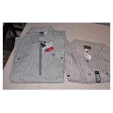 New Long Sleeve Shirts set of 2 Size 3 XL