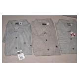 New Shirts Long Sleeve Size 5XL set of 3
