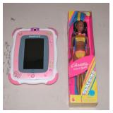 Innotab 2 Note Book & Christy Doll