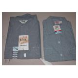 New Shirts Long Sleeve Size 4 XL & 3 XL