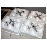 New Die Cast Airplanes set of 4