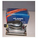 Pneumatic Power Sander
