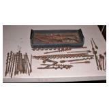 Vintage Drill Bits Lot