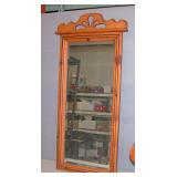 New Wood Wall Mirror 45" X 18.5"