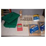 New House Painting Supplies Lot