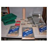 New House Painting Supplies Lot