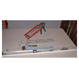 18" Pipe Wrench Epoxy Gun 2 Levels