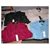 New Monticello Long Sleeve Shirts size L set 4