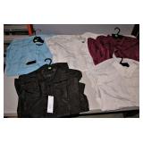 New Monticello Long Sleeve Shirts size XL set 5