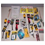 New Assorted Tools Lot