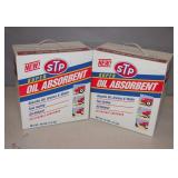 New STP Oil Absorbent 2 Boxes