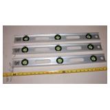 New Contractor Levels set of 3