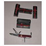 New Survival Pocket Knives Set of 4