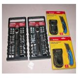 New Socket Sets & Utility Knives