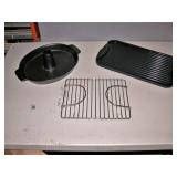 New Chicken Roaster & Stove top Grill