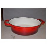 New Enamelware Cast Iron 12" Stock Pot