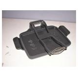 New Cast Iron Stove top Grill Press