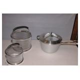 New Nesting Strainers & Deep Fryer