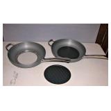 New Metal Strainer Pan