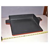 New Enamelware Cast Iron Server