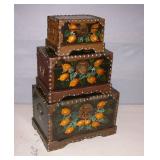 New Wood Nesting Boxes