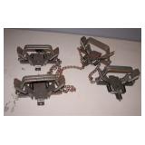 New Traps set of 4