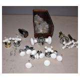 Porcelain Bathroom Hardware Lot
