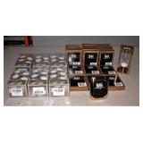 New Brass Picture Frames & Shower Curtin Hooks