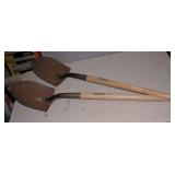 New Union Shovels set of 2