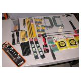 New Assorted Hand Tool Lot