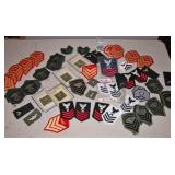 US Military Patches Assorted Branches