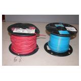 14 Strand Blue & Red Wire 2 Rolls
