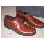 ECCO Leather Shoes Size 12 D Slightly Used